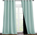 NICETOWN Full Shading Curtains 96 inches Long 2 Panels Set by NICETOWN