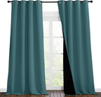 NICETOWN 100% Blackout Blinds, Laundry Room Decor Window Treatment Curtains by NICETOWN