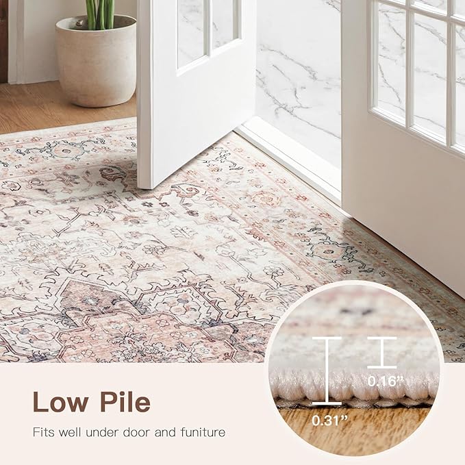 Lofus 3x5 Area Rugs for Living Room, Washable Area Rug, Rugs for Bedroom - Image 5