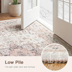 Lofus 3x5 Area Rugs for Living Room, Washable Area Rug, Rugs for Bedroom - Image 5