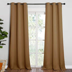 NICETOWN Sleek Blackout Curtains 95 inches Length by NICETOWN
