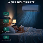 YITAHOME 12000 BTU Mini Split AC/Heating System  220V 17.5 SEER2