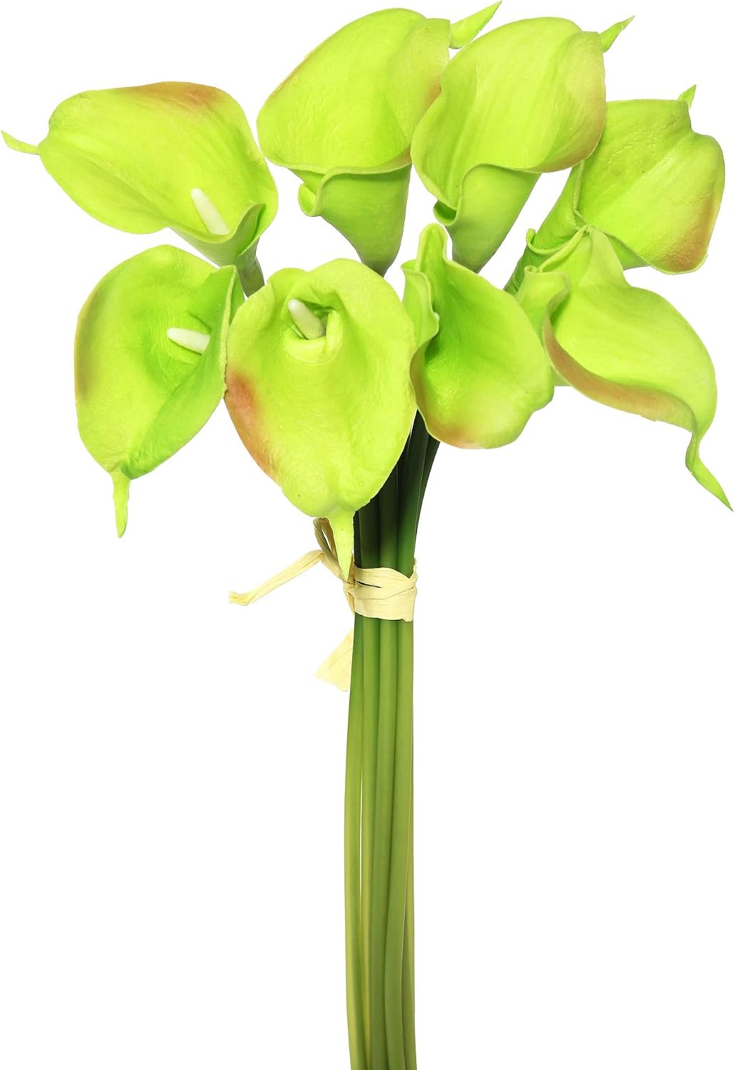 Vickerman 14'' Artificial Orange Calla Lily Bundle