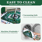 SERISSA Boho Rugs for Entryway, 2x3 Washable Non-Slip Entryway Rug Small Area - Image 4