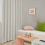 Deconovo Beige Curtains for Living Room, Room Darkening Soundproof Drapes - Image 5