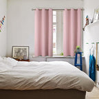 BGment Room Darkening Curtains 54 Inches Long - Image 2
