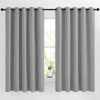 NICETOWN Blackout 66 inch Curtains by NICETOWN