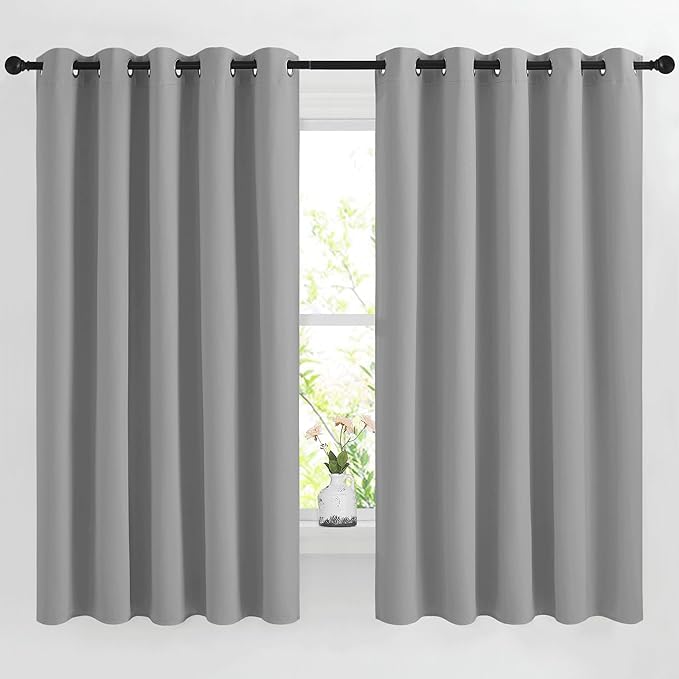 NICETOWN Blackout 66 inch Curtains by NICETOWN