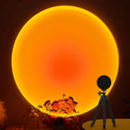 XEBKOR Sunset Lamp Projector Multicolor Changing LED Projection Lamps