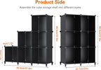 Stackble Cube Storage Organizer Modular Closet Organizers and Storage