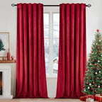 MIULEE Velvet Curtains 96 inches by MIULEE