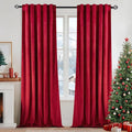 MIULEE Velvet Curtains 90 inches by MIULEE