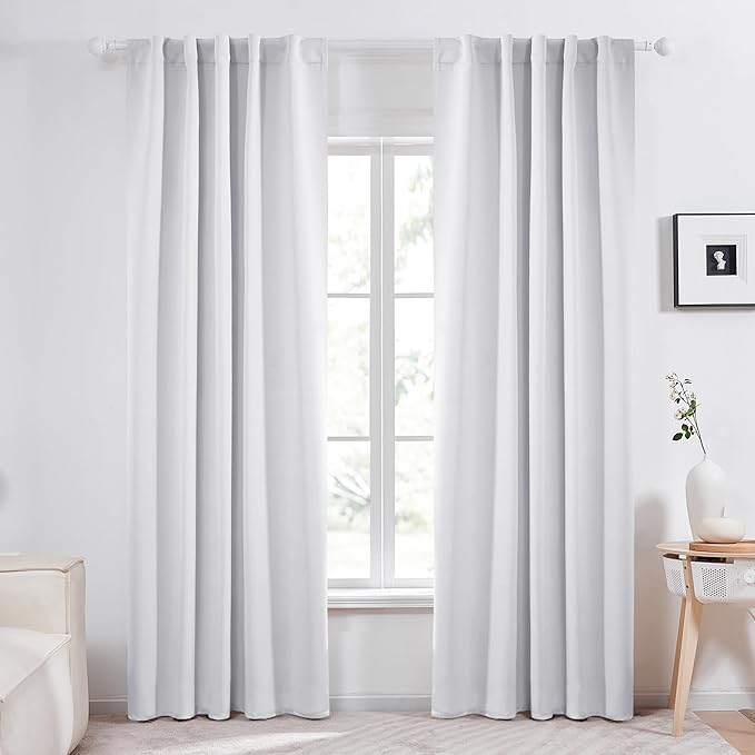 Deconovo Back Tab and Rod Pocket Blackout Curtains by Deconovo