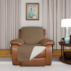 PureFit Reversible Quilted Sofa Cover, Water Resistant Slipcover Furniture - Image 2