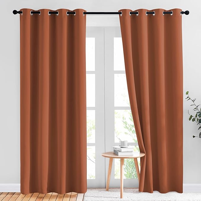 NICETOWN Living Room Curtains for Windows 84 inch Long by NICETOWN