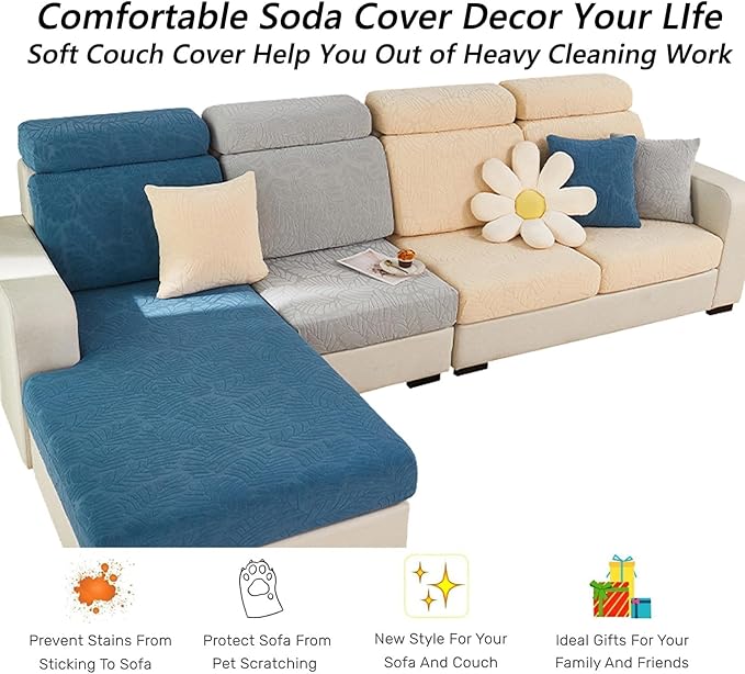 Soothing Home Sofa Covers, Sofa Hero Covers, Wear-Resistant Universal Couch - Image 5