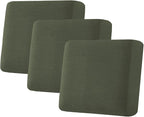 H.VERSAILTEX Super Stretch Individual Seat Cushion Covers Sofa Covers Couch by HVERSAILTEX