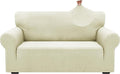 ZNSAYOTX 1 Piece Jacquard Couch Covers by ZNSAYOTX