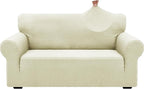 ZNSAYOTX 1 Piece Jacquard Couch Covers by ZNSAYOTX