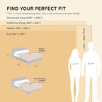 Bedsure GentleSoft Lavender Fog Fleece Blanket - Image 6