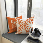 YCOLL Fall Pillow Covers 20x20 Set of 4, Modern Sofa Throw Pillow Cover - Image 4