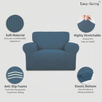 Easy-Going Stretch Oversized Chair Sofa Slipcover 1-Piece Couch Sofa Cover - Image 3