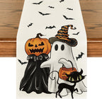 Artoid Mode 210 GSM Halloween Table Runner Home Party Decor 13x120 Inch