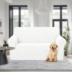 U-NICE HOME Loveseat Cover Stretch Couch Cover Sofa Cover Sofa Slipcover - Image 2