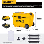 DEWALT Evaporative Air Cooler with Battery & Charger, DXACN01A
