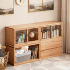 3 Pack Woven Baskets,Storage Baskets for Shelves with Handles