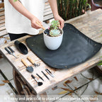 11Pcs Succulent Tools, Mini Garden Tools, Plant Repotting Set(No Flowerpot)