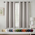 MIULEE Cobblestone Blackout Curtains by MIULEE