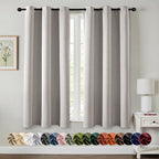 MIULEE Cobblestone Blackout Curtains by MIULEE