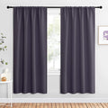 NICETOWN Blackout Curtains for Living Curtains, 1 Pair, 34-inch W x 72-inch L by NICETOWN