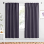 NICETOWN Blackout Curtains for Living Curtains, 1 Pair, 34-inch W x 72-inch L by NICETOWN