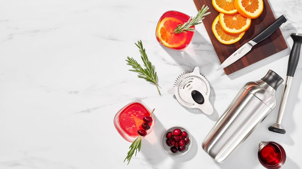 OXO Steel Cocktail Strainer