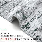Lansny Modern Abstract Runner Rug 3x10 - Image 5