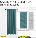NICETOWN Window Curtains Blackout Drapes - Image 6