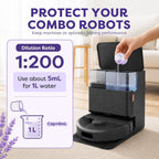 82 FL OZ Lavender Floor Cleaning Solution Compatible with iRobot Roomba