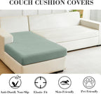 Sofa Covers Couch Covers for Sofa Pet Friendly Couch Cushion Covers Universal - Image 3