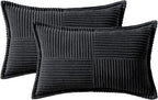 MIULEE Decorative Lumbar Throw Pillow Covers - Image 6