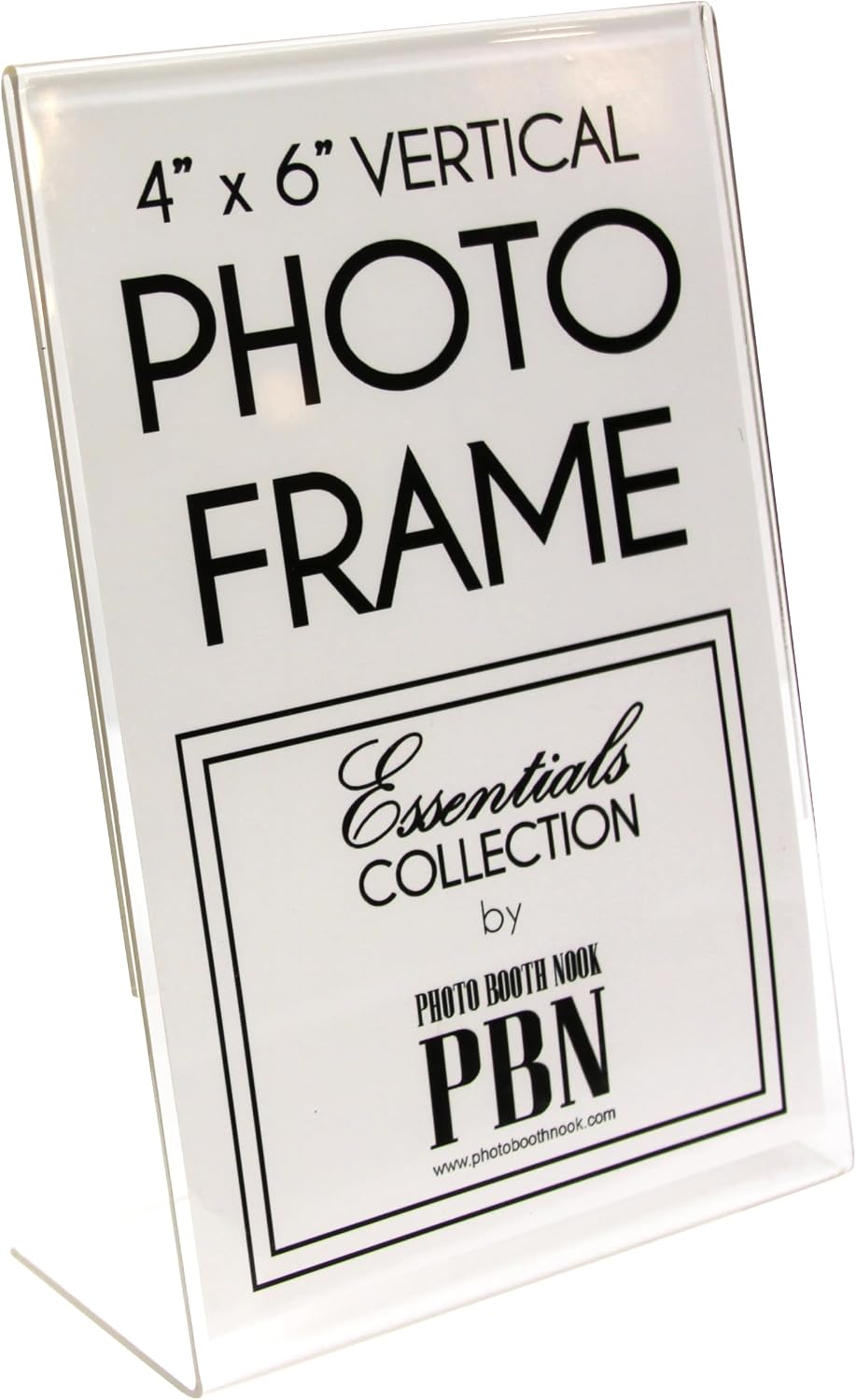 4x6 Acrylic Picture Frames - Clear Vertical, 6 Pack
