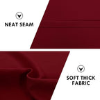 DWCN Blackout Curtains for Living Room Thermal Insulated, Energy Saving & Noise - Image 6