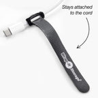 Self-Gripping Cable Ties by Wrap-It Storage - 5" (50-pack) Multicolor