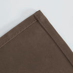 LEMOMO Blackout Curtains 52 x 120 Inch Long Chocolate Curtains Set of 2 Panels - Image 7