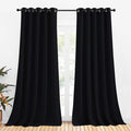 NICETOWN Bathroom Blackout Curtains and Drapes by NICETOWN
