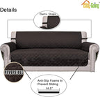Easy-Going Sofa Slipcover Reversible Loveseat Sofa Cover Couch Cover - Image 3