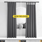NICETOWN 100% Blackout Blinds, Laundry Room Decor Window Treatment Curtains - Image 6