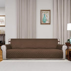 PureFit Reversible Quilted Sofa Cover, Water Resistant Slipcover Furniture - Image 2