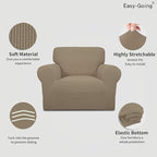 Easy-Going Stretch Chair Sofa Slipcover 1-Piece Couch Sofa Cover Furniture - Image 3